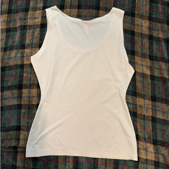 Spanx Women's Cream Tank Top - Picture 2 of 4
